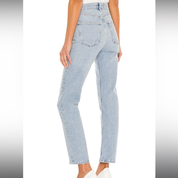 Agolde 90s Pinch Waist in Flashback - Picture 3 of 5